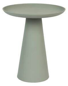Kovový kulatý odkládací stolek ø 39,5 cm Ringar – White Label