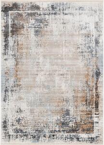 Breno Kusový koberec PRIME 603 silver, 80x150 cm, Vícebarevné