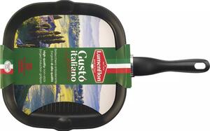 Gusto Italiano Grilovací pánev, výška: 40 mm, délka: 280 mm, šířka: 280 mm