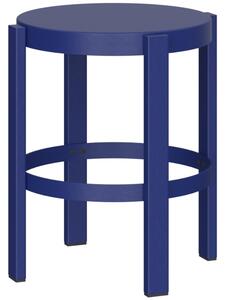 Noo.ma Modrá kovová stolička Doon 45 cm