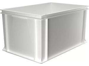 Stohovací přepravka, objem: 64,00 litrů, výška: 320 mm, délka: 600 mm, šířka: 400 mm
