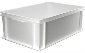 Stohovací přepravka, objem: 44,00 litrů, výška: 220 mm, délka: 600 mm, šířka: 400 mm