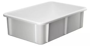 Stohovací přepravka, objem: 30,00 litrů, výška: 165 mm, délka: 600 mm, šířka: 400 mm