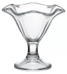 Zmrzlinový pohár, plast, objem: 0,24 litru, průměr: 136 mm