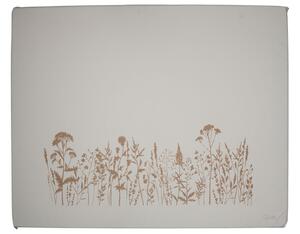 Béžová podložka do hracích ohrádek Quax Botanic 72 x 93 cm