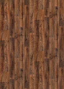 Breno PVC BONUS Hunter Oak 048 – tmavě hnědé dřevo, šíře 400 cm