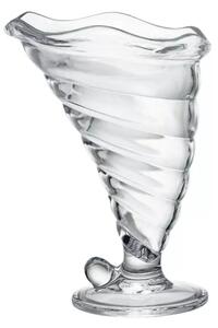 Zmrzlinový pohár, plast, obsah: 0,370 litru, ø: 12,5 mm