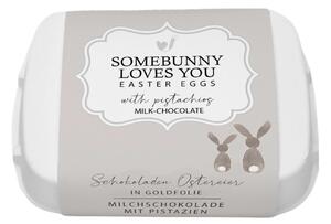 Bake Affair Dárková krabička s velikonočními vajíčky Somebunny Loves You BAR125