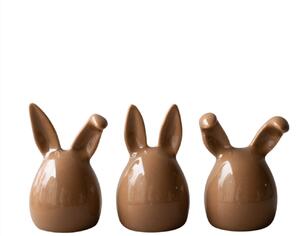 DBKD Sada velikonočních zajíčků Triplets - Shiny Nougat DK388