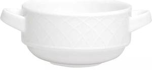 Miska na polévku Villeroy & Boch Bella 0,26 l vhodné doplnit podšálkem č. 221140606 (6 ks)