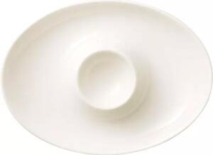 Stojánek na vajíčko porcelán Villeroy & Boch Gourmet, krémový (6 ks)