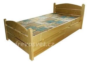 Dřevěná postel SÁRA z masivu smrk
