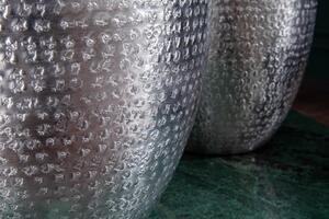 2SET váza ORIENTAL stříbrná Doplňky | Vázy