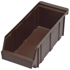 Stojan na příbory plast 305x125x110 hnědá Cambro