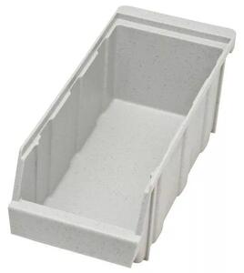 Stojan na příbory plast 305x125x110 šedá Cambro