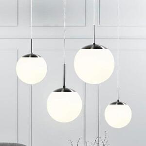 Nordlux Cafe závěsné svítidlo 1x40 W bílá-stříbrná 39553001