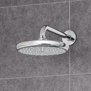 Grohe Tempesta hlavová sprcha 21x21 cm kulatý StarLight Chrome 26412000