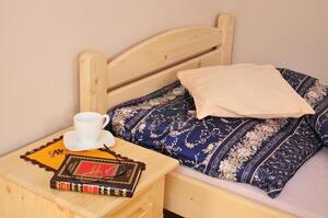 Dřevěná postel MARINO z masivu smrk