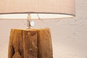 Stolní lampa ROOTS GREY Svítidla | Stolní