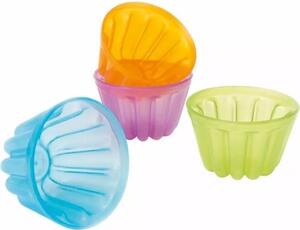 Formičky na pudink Gastro 75 ml 12 ks, různé barvy