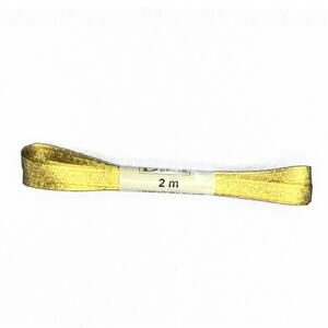 Stuha zlatá úzká 5 mm x 2 m (2,50 Kč/m)