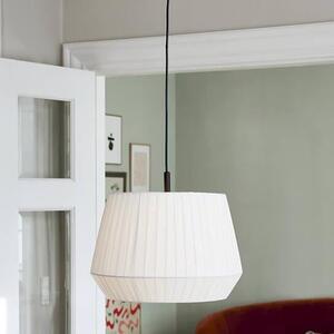 Nordlux Dicte závěsné svítidlo 1x60 W bílá-černá 2112353001