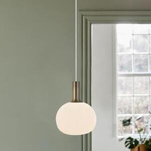 Nordlux Alton závěsné svítidlo 1x60 W bílá-zlatá 47313001
