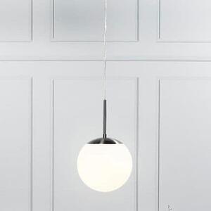 Nordlux Cafe závěsné svítidlo 1x60 W bílá-stříbrná 39563001