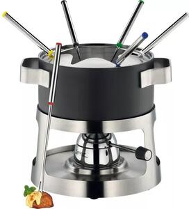 Fondue sada nerezová Spring Andermatt 9 dílů