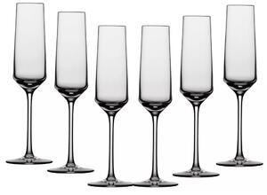 Sada 6 sklenic na sekt Schott Zwiesel Pure 209 ml