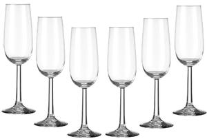 Sada 6 sklenic na sekt Royal Leerdam Bouquet 170 ml