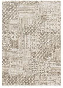 Breno Kusový koberec TIERRA 49225/RP110, 80x140 cm, Béžová/Vícebarevné