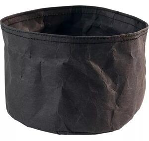 Pytlík na pečivo APS Paperbag 17 cm, černý