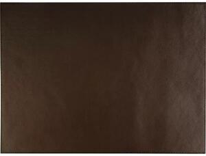 Prostírání kožené APS 45x33 cm, hnědé