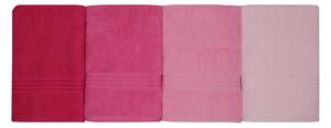 L´essentiel Maison Osuška, Set 4 ks Rainbow - Pink, Růžová, Fuchsia