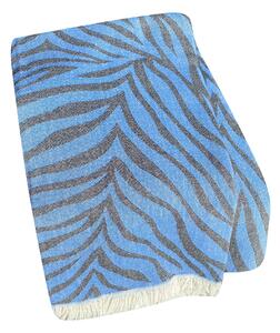 L´essentiel Maison Plážový ručník Fouta Carnival - Blue, Modrá