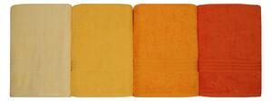 L´essentiel Maison Osuška, Set 4 ks Rainbow - Yellow, Žlutá, Oranžová