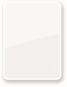 Oltens Nordlis zrcadlo 60x80 cm obdélníkový s osvětlením s vyhřívací podložkou 64116000