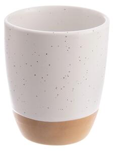 Krémové keramické šálky v sadě 6 ks na espresso 90 ml Statek – Orion