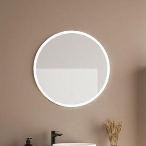 Zuma Line zrcadlo 60x60 cm kulatý s osvětlením D2311
