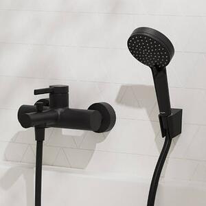 Hansgrohe Zesis S vanová baterie na stěnu černá 74420670