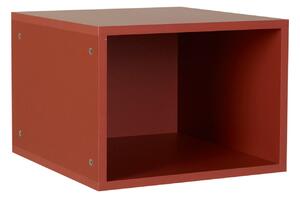 Červený doplňkový box do skříně Quax Cocoon 33 x 48 cm