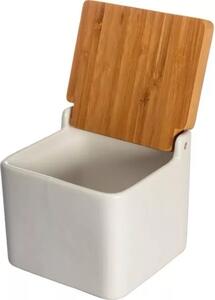Solnička s dřevěným víčkem Gastro 12 cm