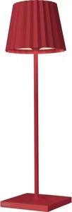 Stolní LED lampa Sompex Troll 2.0, červená