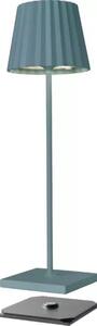 Stolní LED lampa Sompex Troll 2.0, modrá