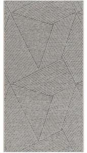 Breno Kusový koberec JAVA 10/VKV, 80x150 cm, Šedá/Vícebarevné