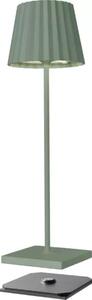 Stolní LED lampa Sompex Troll 2.0, zelená