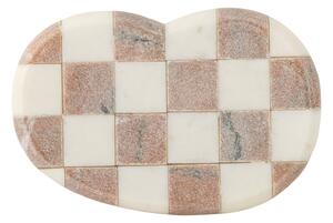 Mramorový tácek Petrea Rose Marble 22 cm