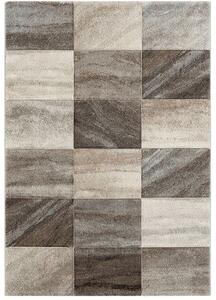 Breno Kusový koberec BELIS ESSENCE 24157/795, 120x170 cm, Hnědá/Vícebarevné