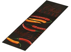 Breno Kusový koberec LUNA 104 multi – chilli papričky, 60x180 cm, Vícebarevné